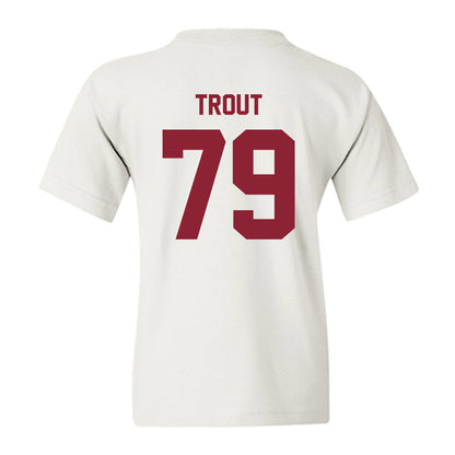 Minnesota - NCAA Football : Andrew Trout - Classic Shersey Youth T-Shirt-1