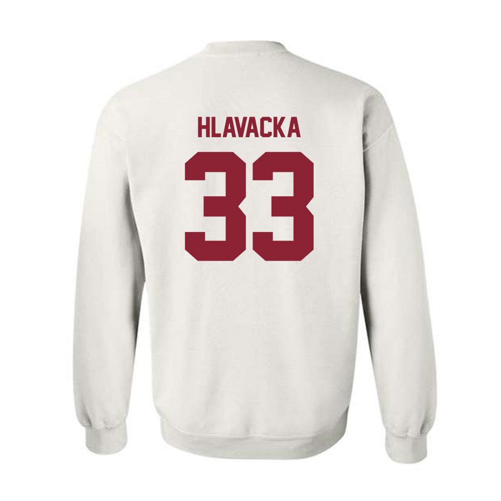 Minnesota - NCAA Football : Rhett Hlavacka - Classic Shersey Crewneck Sweatshirt-1