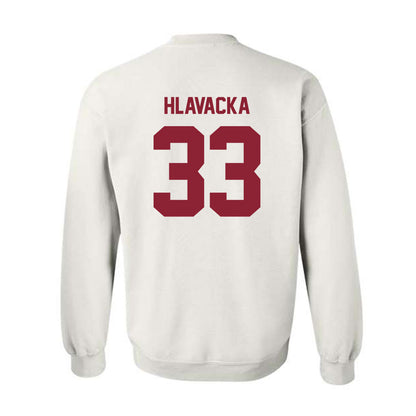 Minnesota - NCAA Football : Rhett Hlavacka - Classic Shersey Crewneck Sweatshirt-1