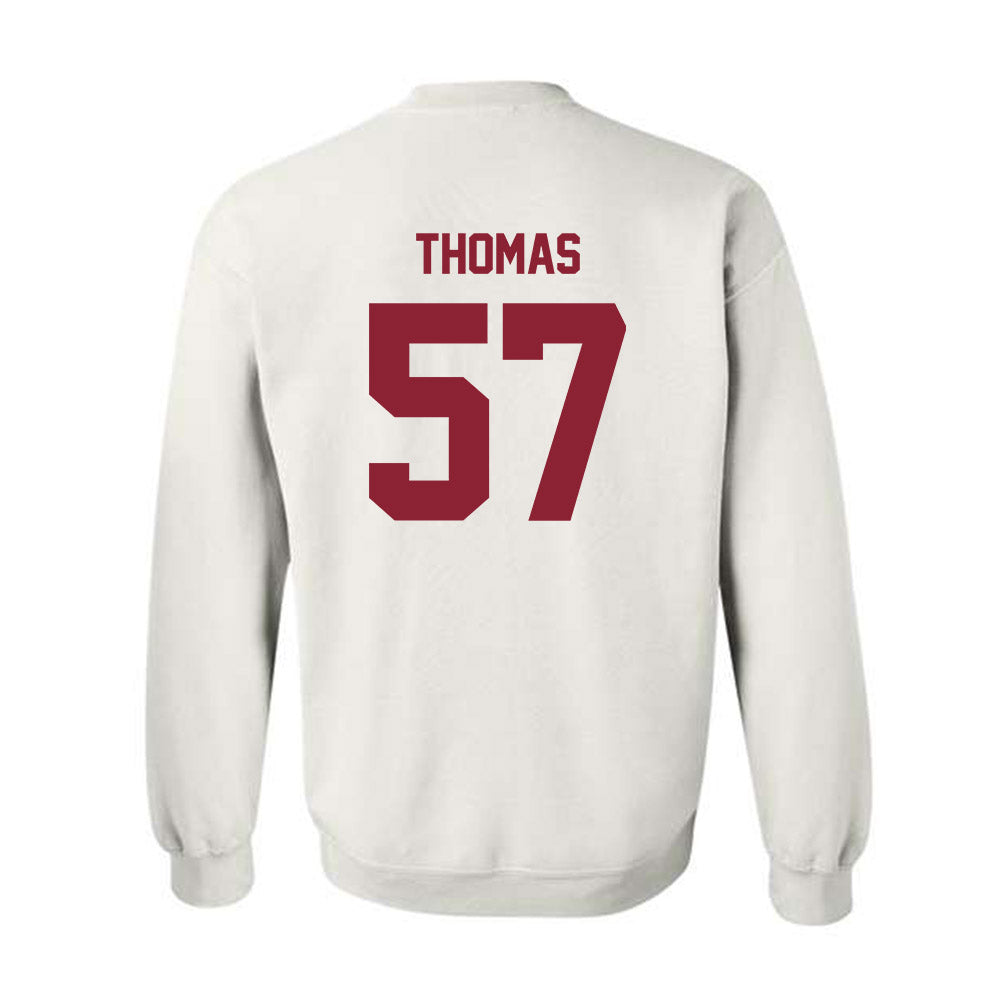 Minnesota - NCAA Football : Aaron Thomas - Classic Shersey Crewneck Sweatshirt-1