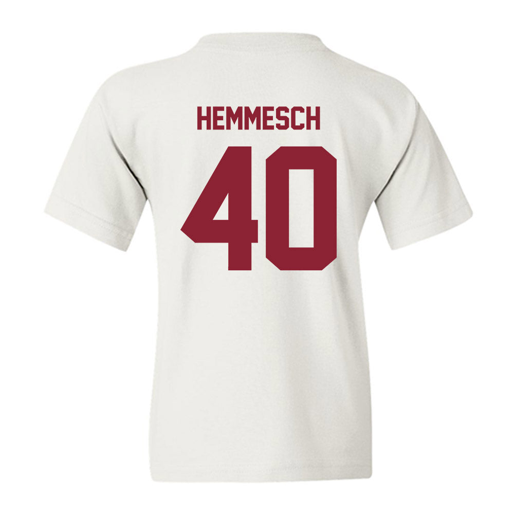 Minnesota - NCAA Baseball : Tyler Hemmesch - Classic Shersey Youth T-Shirt-1