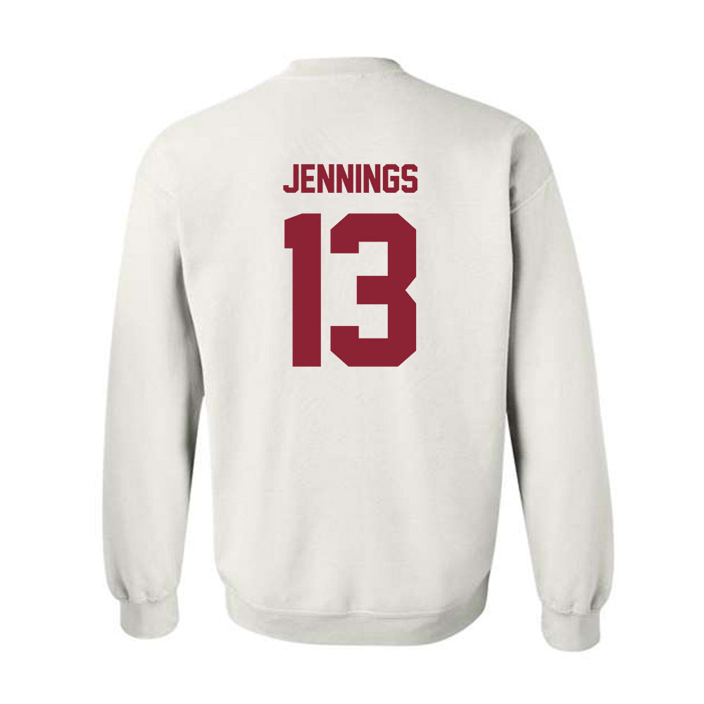Minnesota - NCAA Football : Noah Jennings - Classic Shersey Crewneck Sweatshirt-1