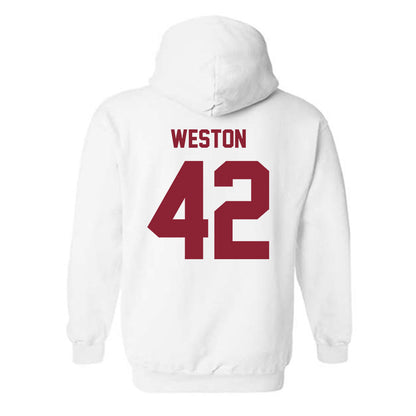 Minnesota - NCAA Football : Tom Weston - Classic Shersey Hooded Sweatshirt-1