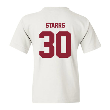 Minnesota - NCAA Baseball : Michael Starrs - Classic Shersey Youth T-Shirt-1