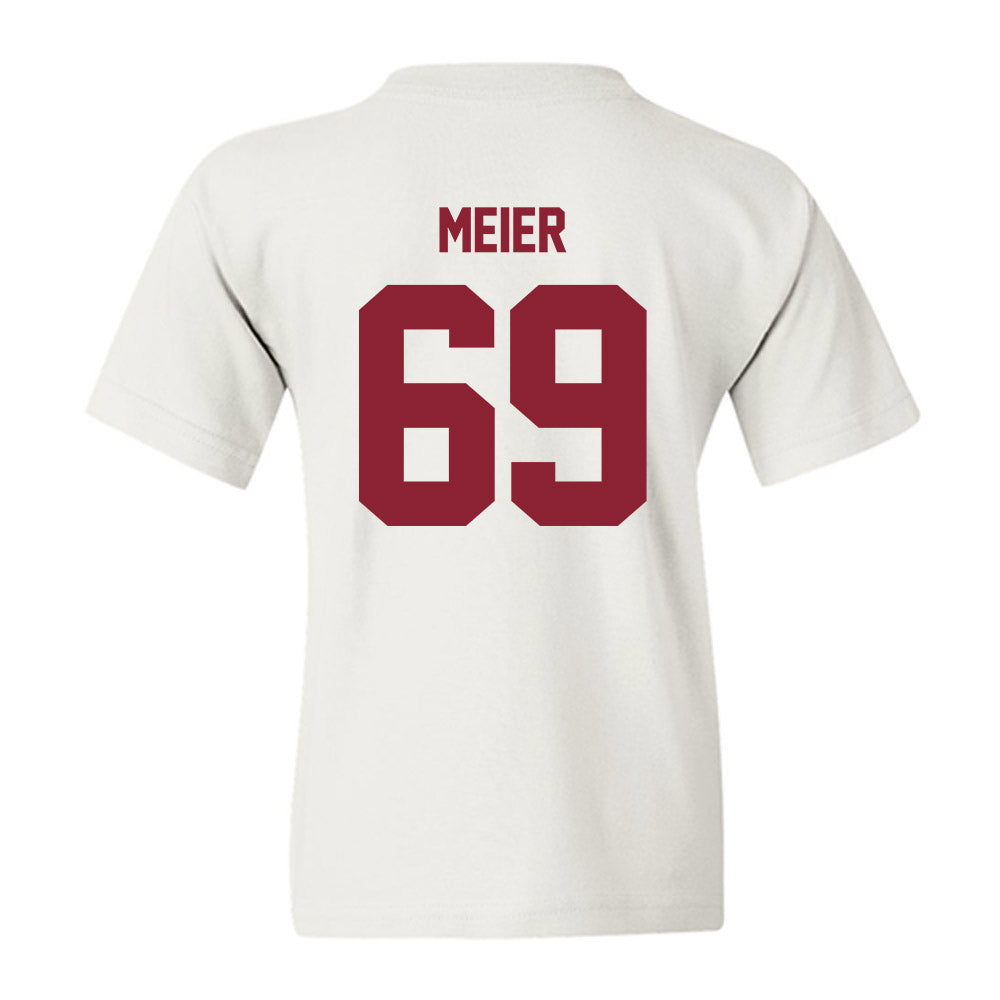 Minnesota - NCAA Football : Gavin Meier - Classic Shersey Youth T-Shirt-1