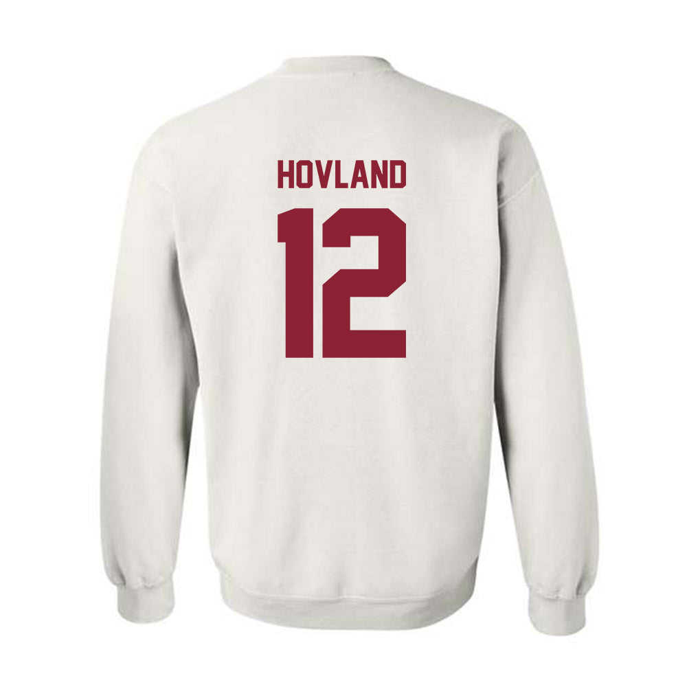 Minnesota - NCAA Women's Ice Hockey : Avery Hovland - Classic Shersey Crewneck Sweatshirt-1