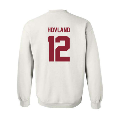 Minnesota - NCAA Women's Ice Hockey : Avery Hovland - Classic Shersey Crewneck Sweatshirt-1