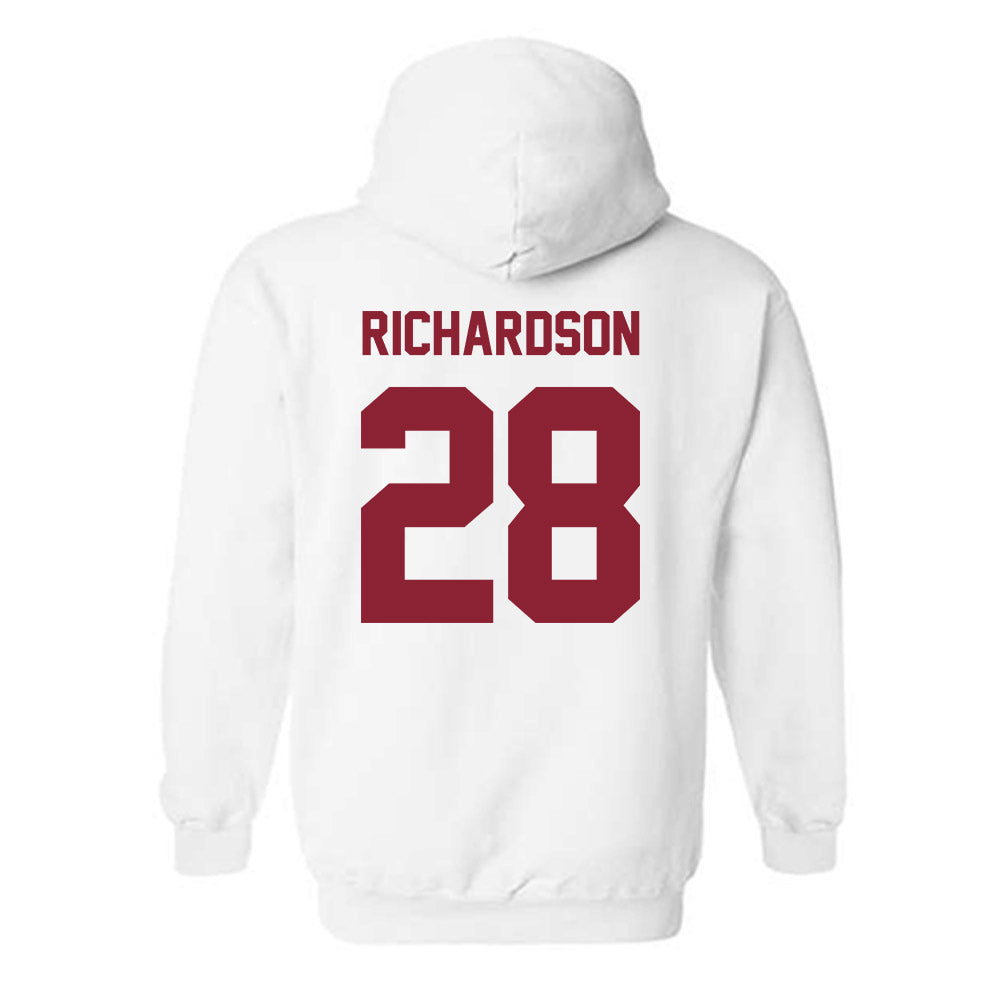 Minnesota - NCAA Football : Trason Richardson - Classic Shersey Hooded Sweatshirt-1