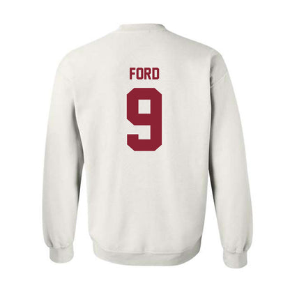 Minnesota - NCAA Football : Xavier Ford - Classic Shersey Crewneck Sweatshirt-1
