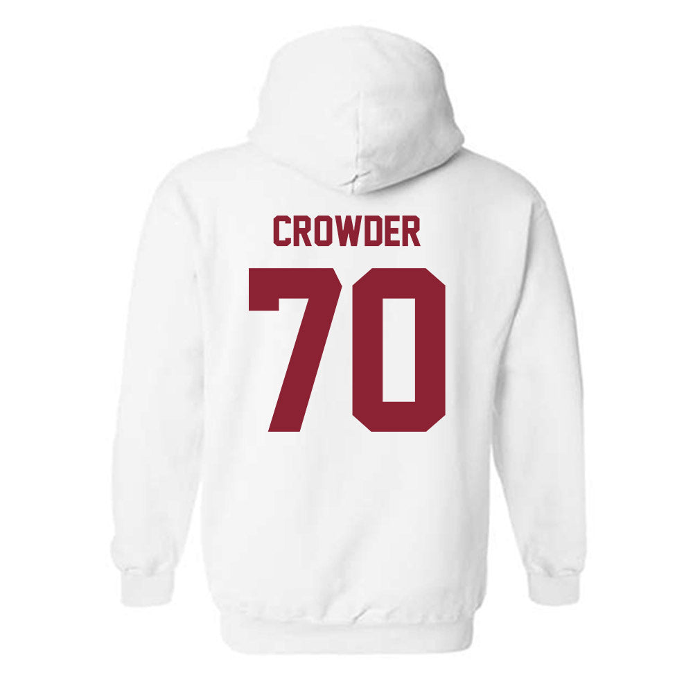 Minnesota - NCAA Football : Naquan Crowder - Classic Shersey Hooded Sweatshirt-1