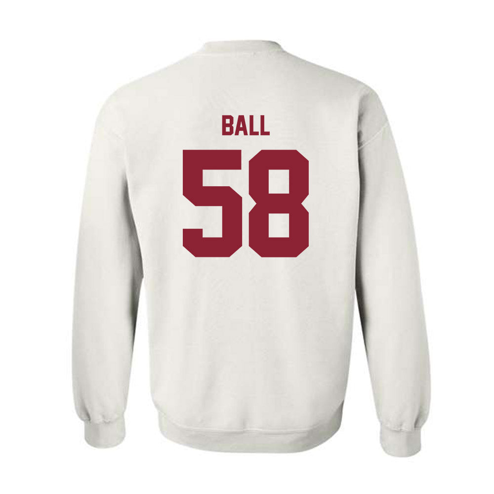 Minnesota - NCAA Football : Jaden Ball - Classic Shersey Crewneck Sweatshirt-1