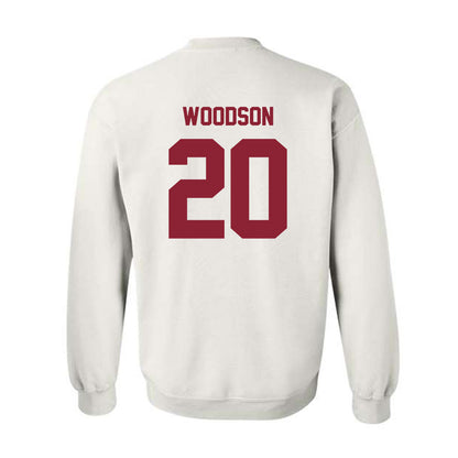 Minnesota - NCAA Women's Basketball : Taylor Woodson - Classic Shersey Crewneck Sweatshirt-1