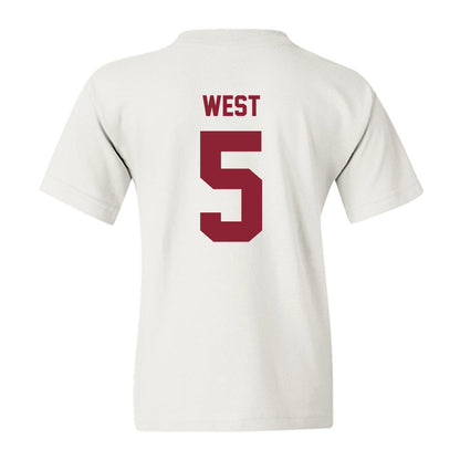Minnesota - NCAA Football : Aydan West - Classic Shersey Youth T-Shirt-1