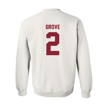 Minnesota - NCAA Men's Basketball : Grayson Grove - Classic Shersey Crewneck Sweatshirt-1
