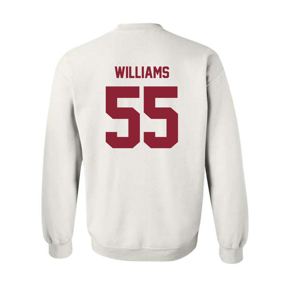 Minnesota - NCAA Football : Jerome Williams - Classic Shersey Crewneck Sweatshirt-1