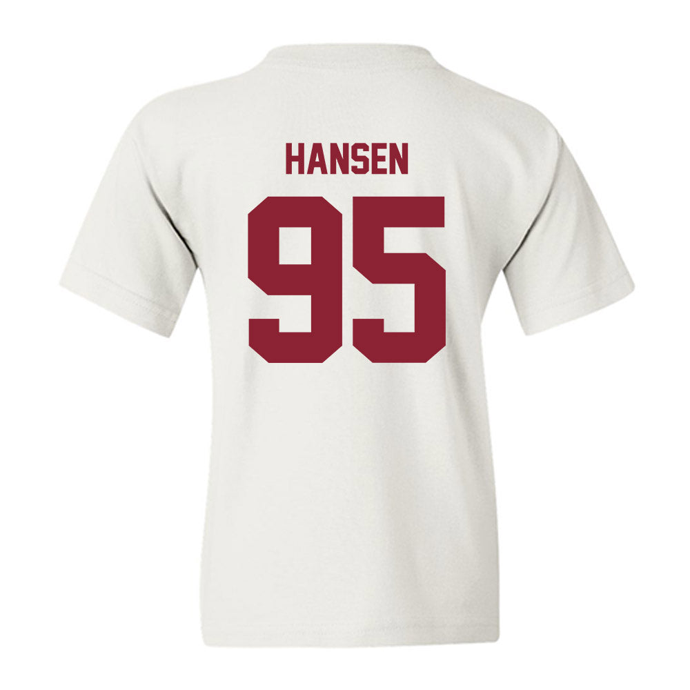 Minnesota - NCAA Football : Colin Hansen - Classic Shersey Youth T-Shirt-1