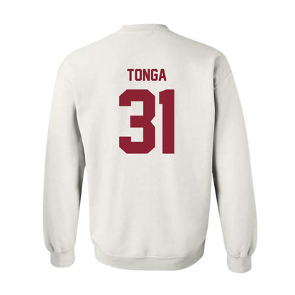 Minnesota - NCAA Women's Basketball : Finau Tonga - Classic Shersey Crewneck Sweatshirt-1