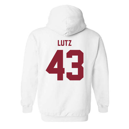 Minnesota - NCAA Football : Jakob Lutz - Classic Shersey Hooded Sweatshirt-1