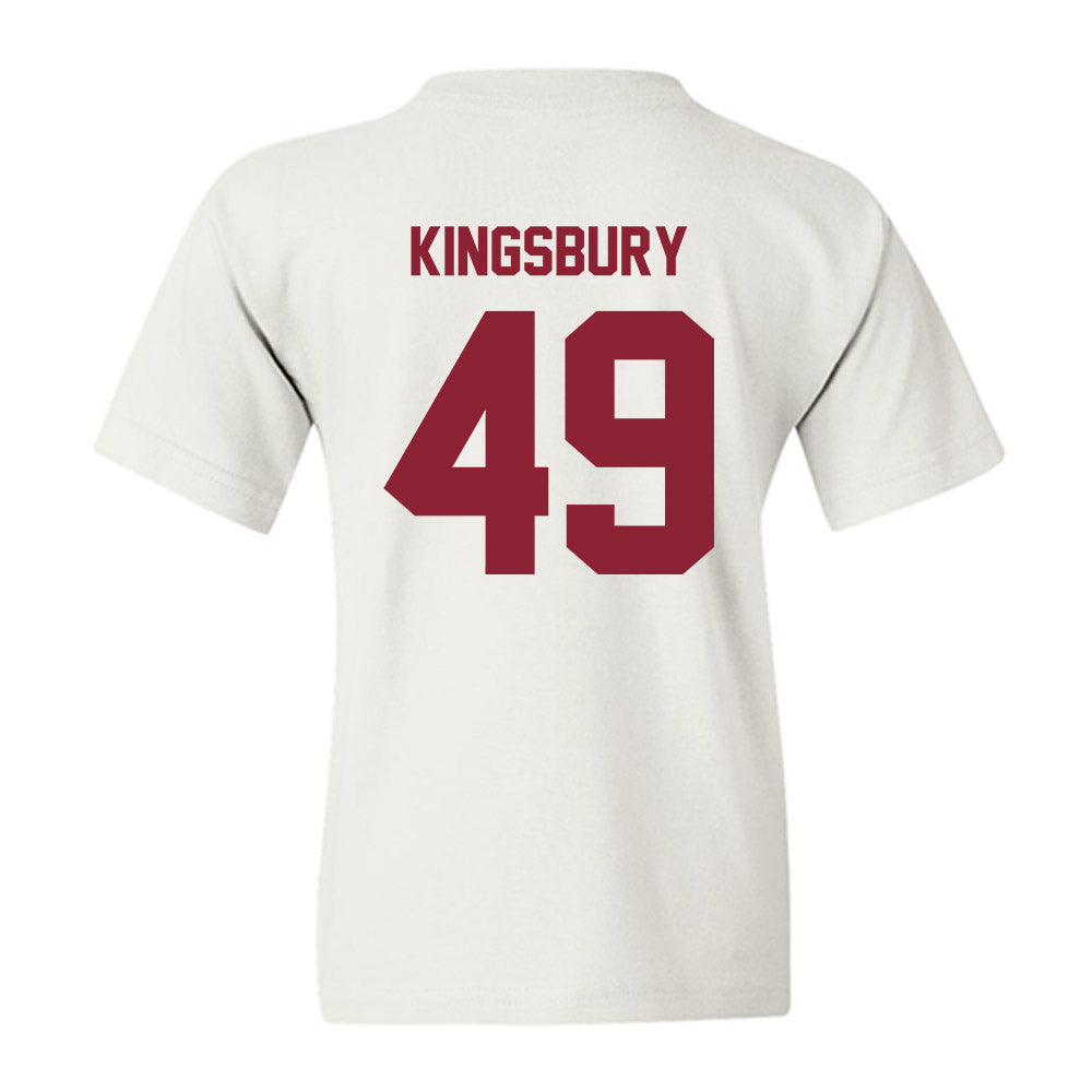 Minnesota - NCAA Football : Matt Kingsbury - Classic Shersey Youth T-Shirt-1