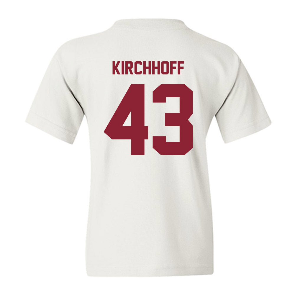 Minnesota - NCAA Baseball : Josh Kirchhoff - Classic Shersey Youth T-Shirt-1
