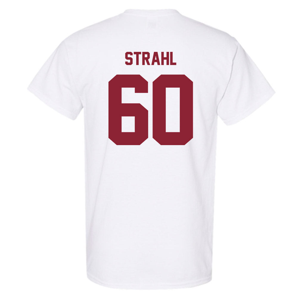 Minnesota - NCAA Men's Ice Hockey : Melvin Strahl - Classic Shersey T-Shirt-1