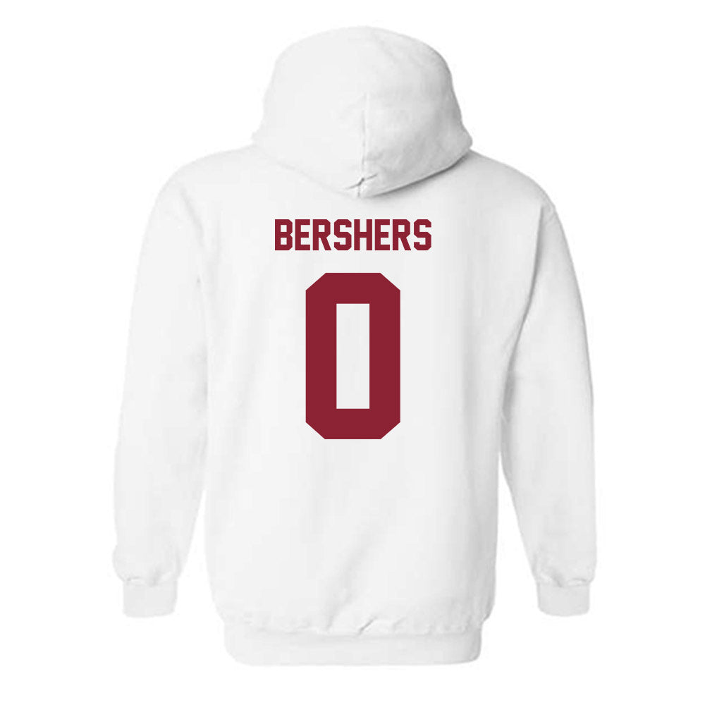 Minnesota - NCAA Women's Basketball : Tracey Bershers - Classic Shersey Hooded Sweatshirt-1