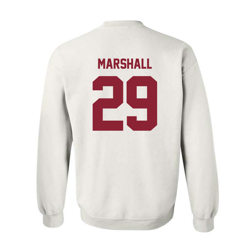 Minnesota - NCAA Football : Andrew Marshall - Classic Shersey Crewneck Sweatshirt-1