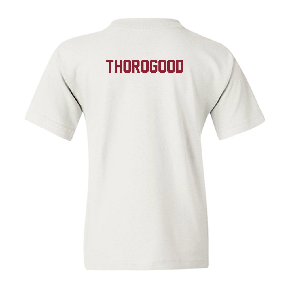 Minnesota - NCAA Men's Track & Field : Trei Thorogood - Classic Shersey Youth T-Shirt-1