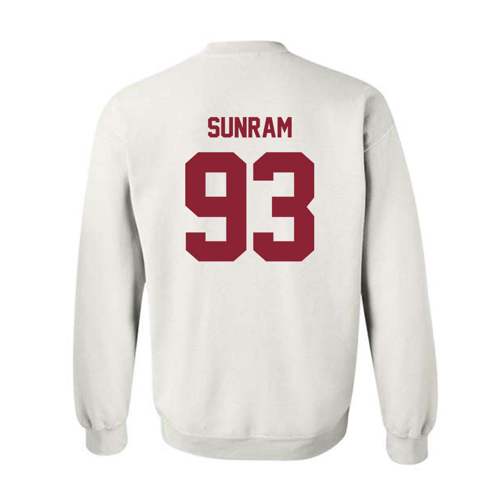 Minnesota - NCAA Football : Riley Sunram - Classic Shersey Crewneck Sweatshirt-1