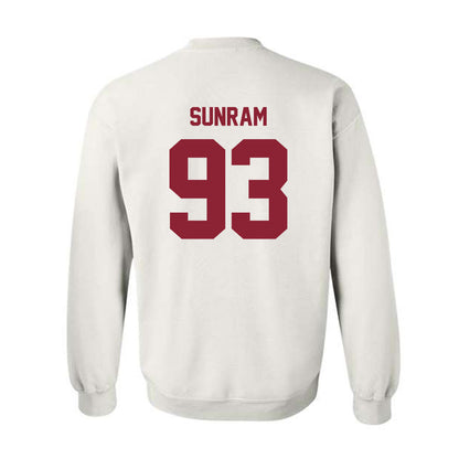 Minnesota - NCAA Football : Riley Sunram - Classic Shersey Crewneck Sweatshirt-1