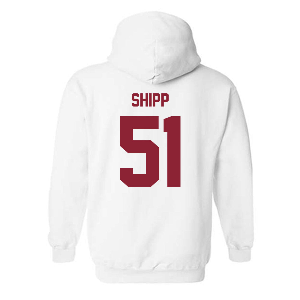 Minnesota - NCAA Football : Daniel Shipp - Classic Shersey Hooded Sweatshirt-1