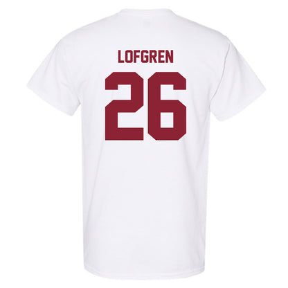 Minnesota - NCAA Men's Ice Hockey : Axel Lofgren - Classic Shersey T-Shirt-1