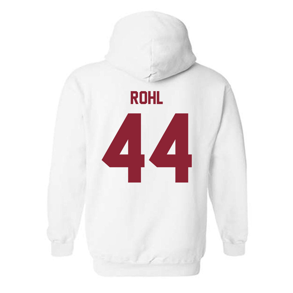 Minnesota - NCAA Football : George Rohl - Classic Shersey Hooded Sweatshirt-1