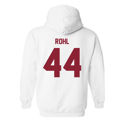 Minnesota - NCAA Football : George Rohl - Classic Shersey Hooded Sweatshirt-1