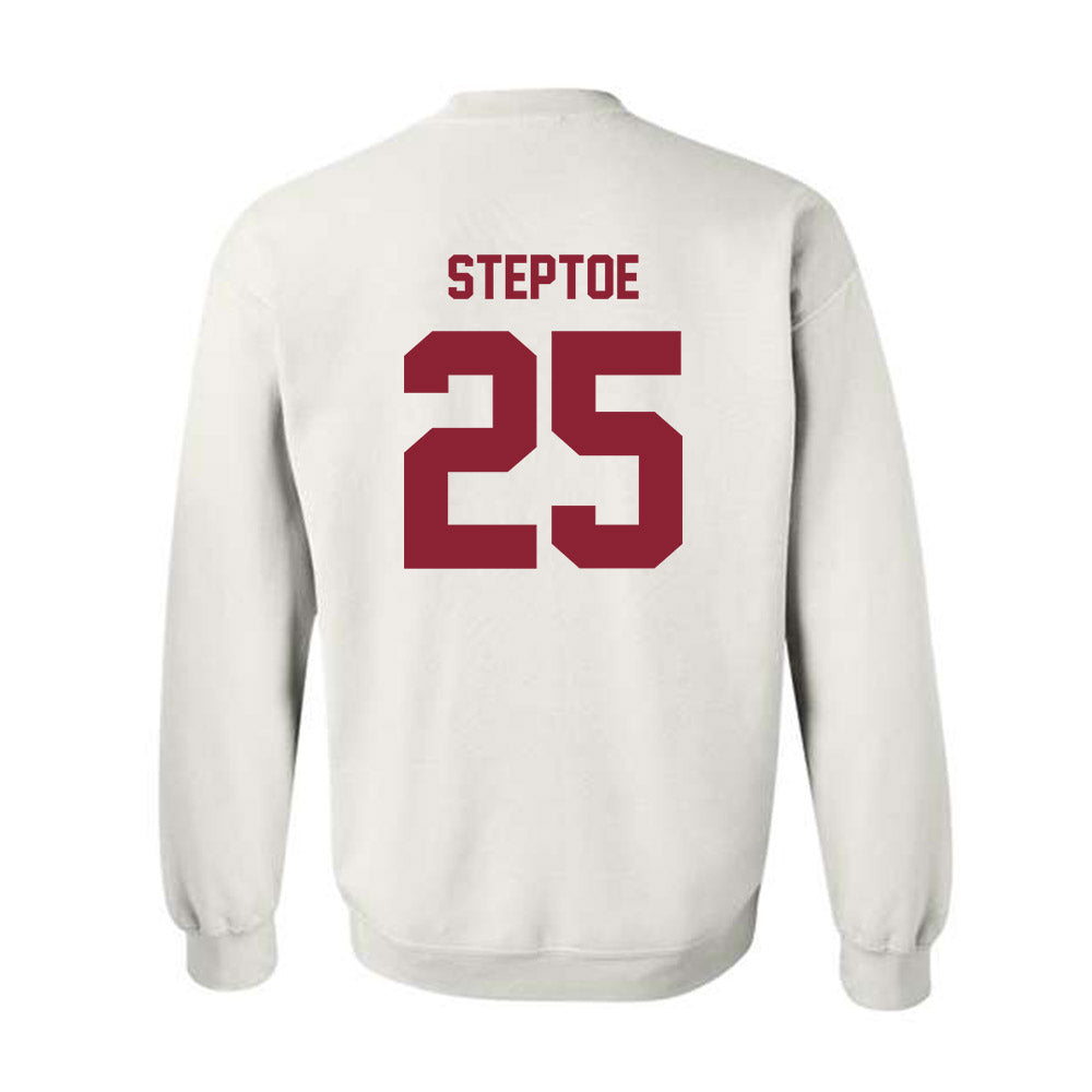 Minnesota - NCAA Football : Zion Steptoe - Classic Shersey Crewneck Sweatshirt-1