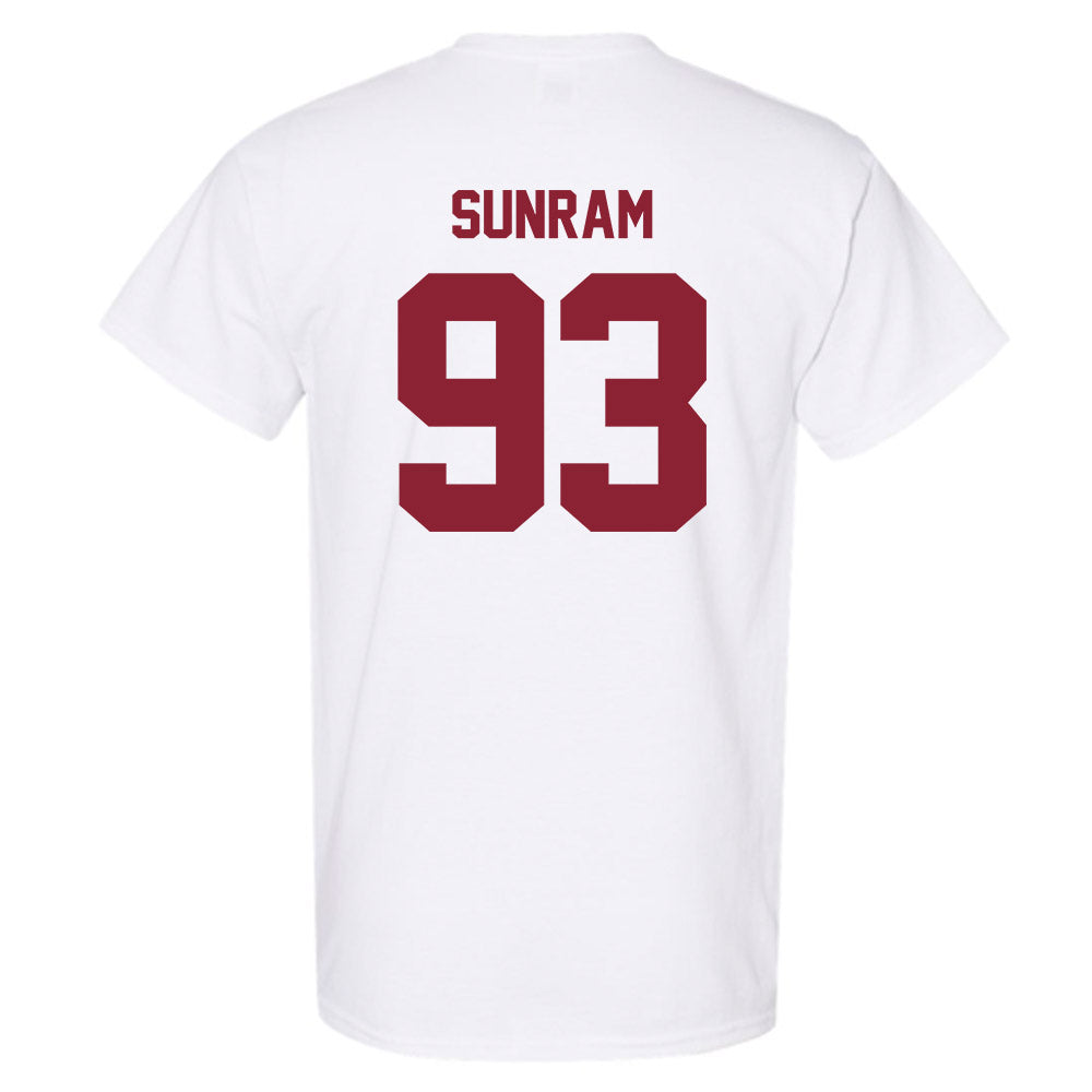Minnesota - NCAA Football : Riley Sunram - Classic Shersey T-Shirt-1
