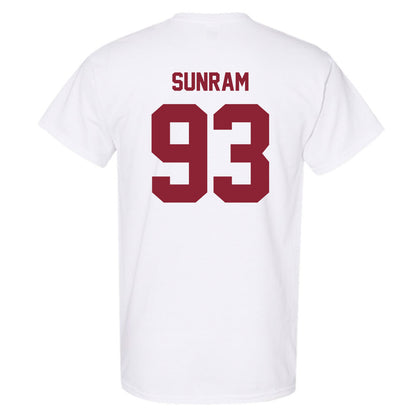 Minnesota - NCAA Football : Riley Sunram - Classic Shersey T-Shirt-1