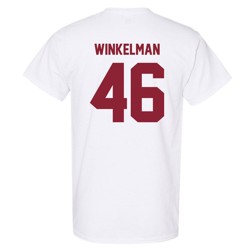 Minnesota - NCAA Baseball : Logan Winkelman - Classic Shersey T-Shirt-1