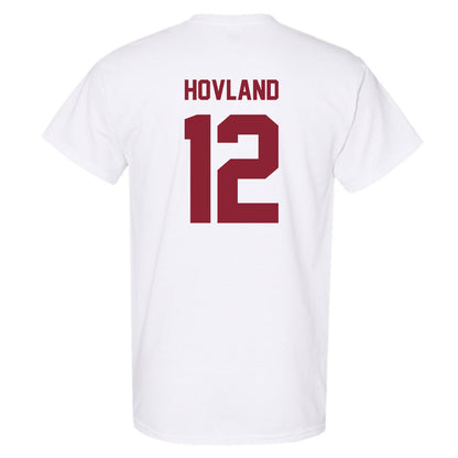 Minnesota - NCAA Women's Ice Hockey : Avery Hovland - Classic Shersey T-Shirt-1
