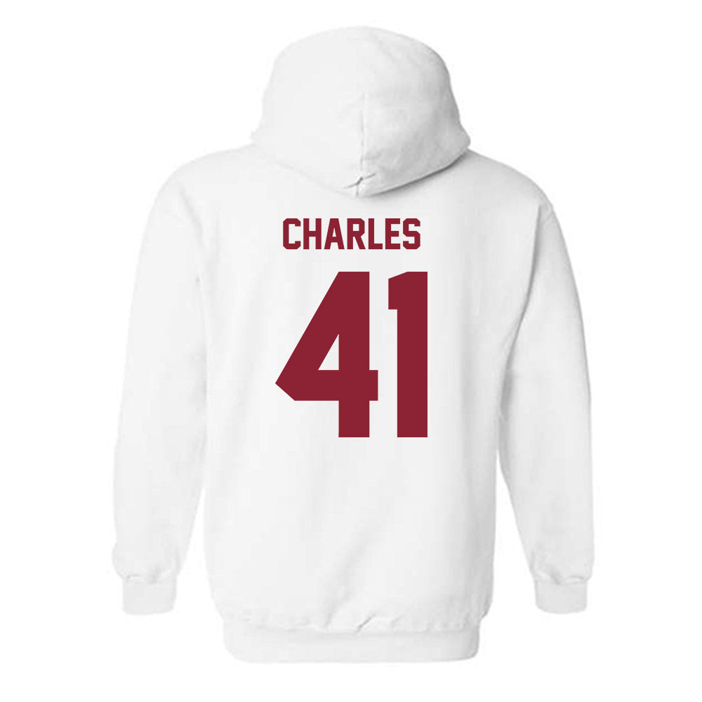 Minnesota - NCAA Football : Anthony Charles - Classic Shersey Hooded Sweatshirt-1