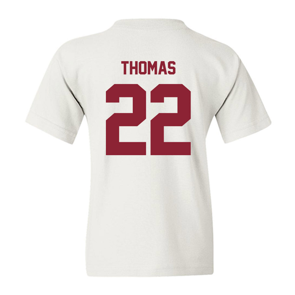 Minnesota - NCAA Football : Jaron Thomas - Classic Shersey Youth T-Shirt-1