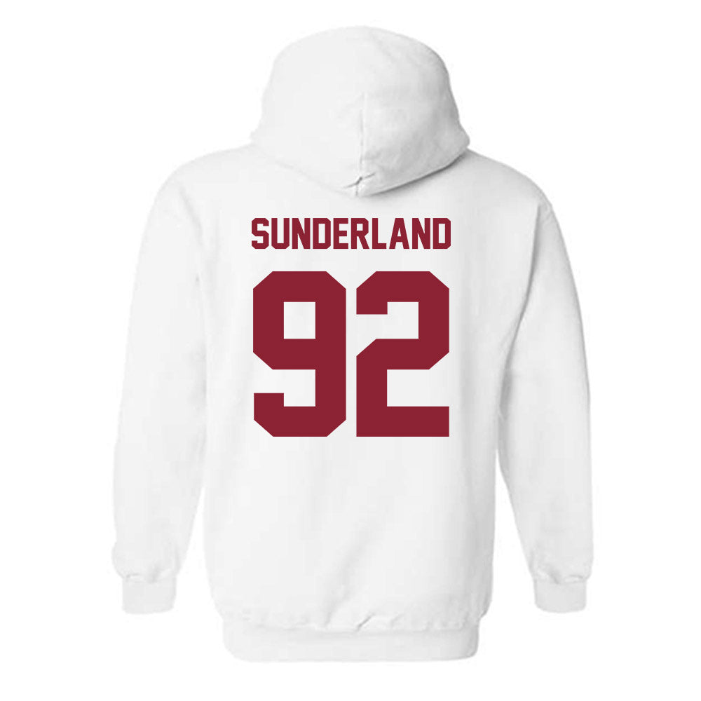 Minnesota - NCAA Football : Beckham Sunderland - Classic Shersey Hooded Sweatshirt-1