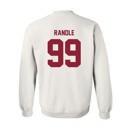 Minnesota - NCAA Football : Theorin Randle - Classic Shersey Crewneck Sweatshirt