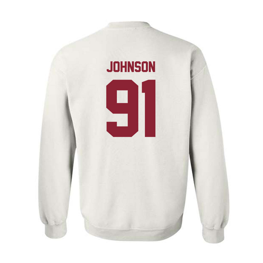 Minnesota - NCAA Football : Howie Johnson - Classic Shersey Crewneck Sweatshirt-1
