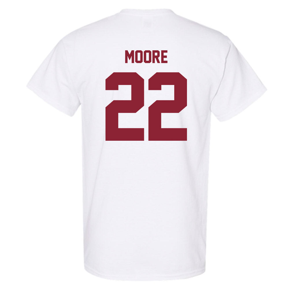 Minnesota - NCAA Men's Ice Hockey : Javon Moore - Classic Shersey T-Shirt-1