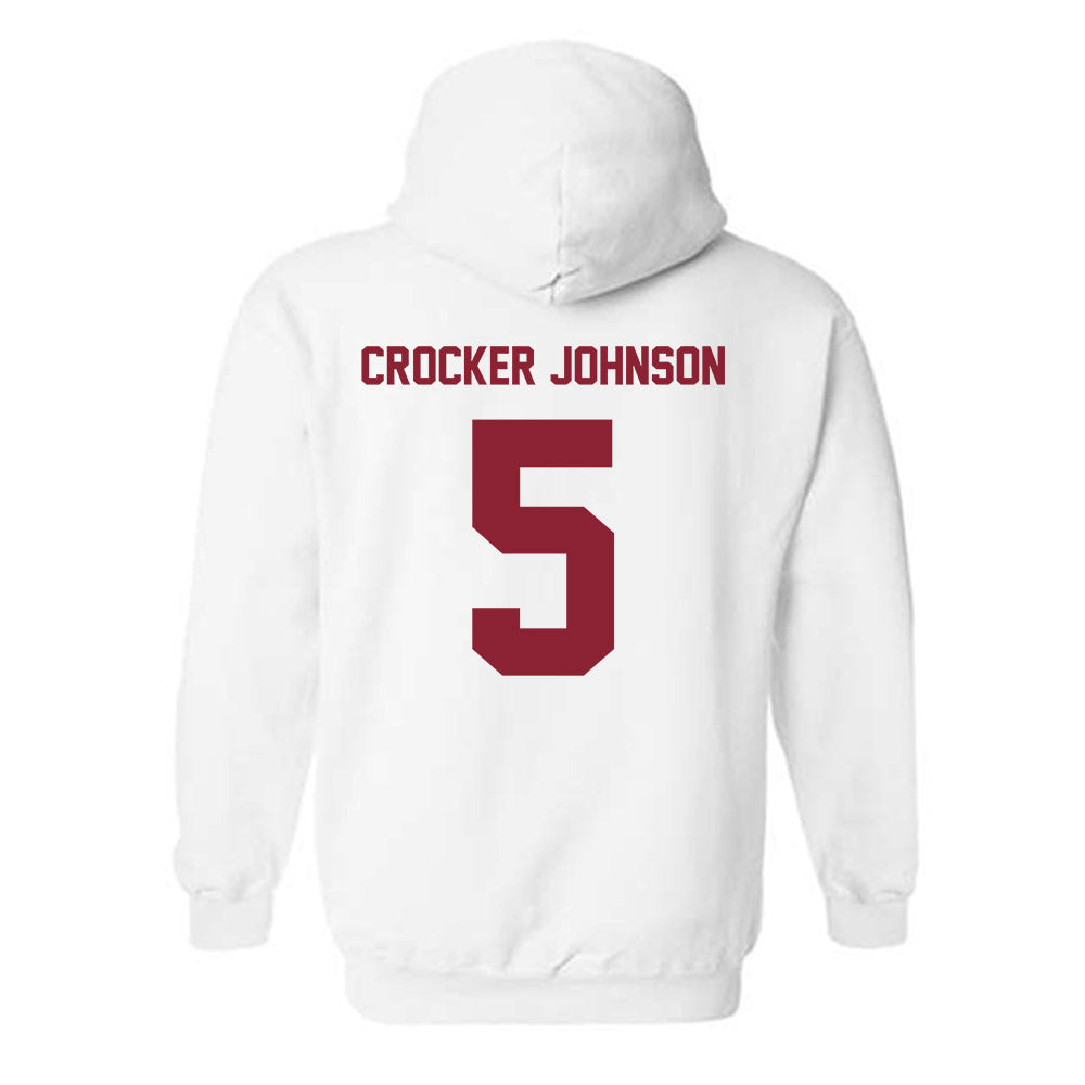 Minnesota - NCAA Men's Basketball : Jaylen Crocker johnson - Classic Shersey Hooded Sweatshirt-1