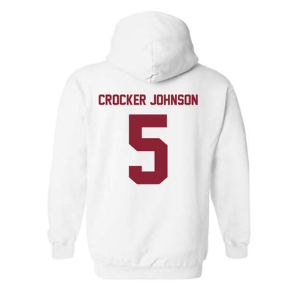 Minnesota - NCAA Men's Basketball : Jaylen Crocker johnson - Classic Shersey Hooded Sweatshirt-1