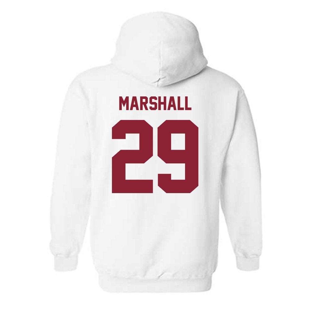 Minnesota - NCAA Football : Andrew Marshall - Classic Shersey Hooded Sweatshirt-1
