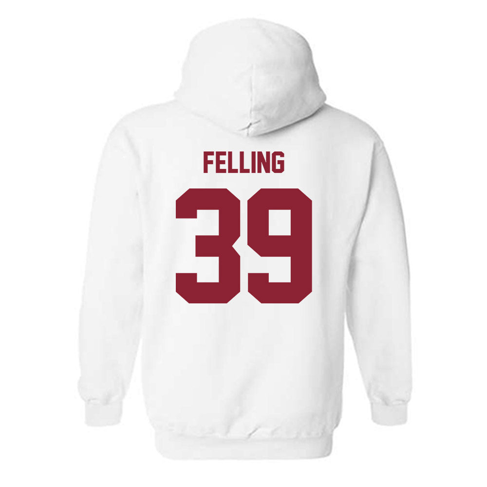 Minnesota - NCAA Baseball : Ethan Felling - Classic Shersey Hooded Sweatshirt-1