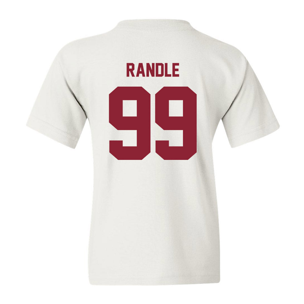 Minnesota - NCAA Football : Theorin Randle - Classic Shersey Youth T-Shirt
